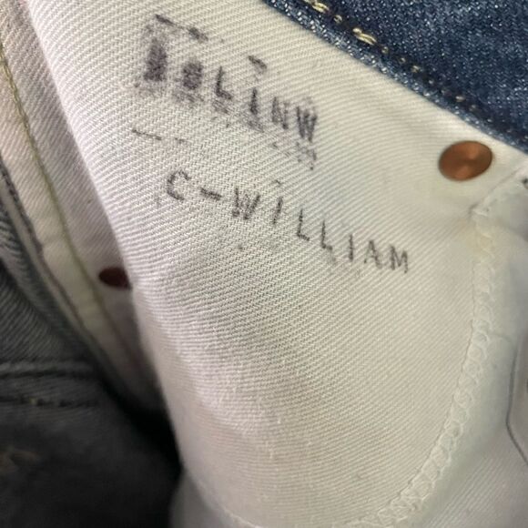 Vintage Levi’s 573 Mom High Waisted Creased Jeans Size 9 - Picture 7 of 10